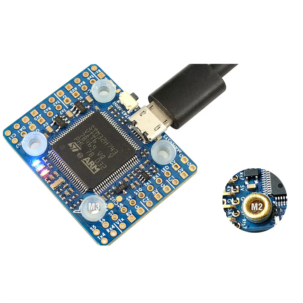 Drone Racing Flight Controller - Contrôleur de vol Matek H743‑MINI V3