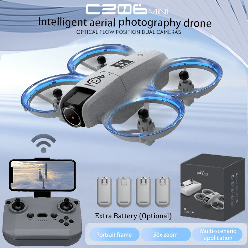 Drone Racing Camera - CZ06 Mini Drone quadrirotor RC -