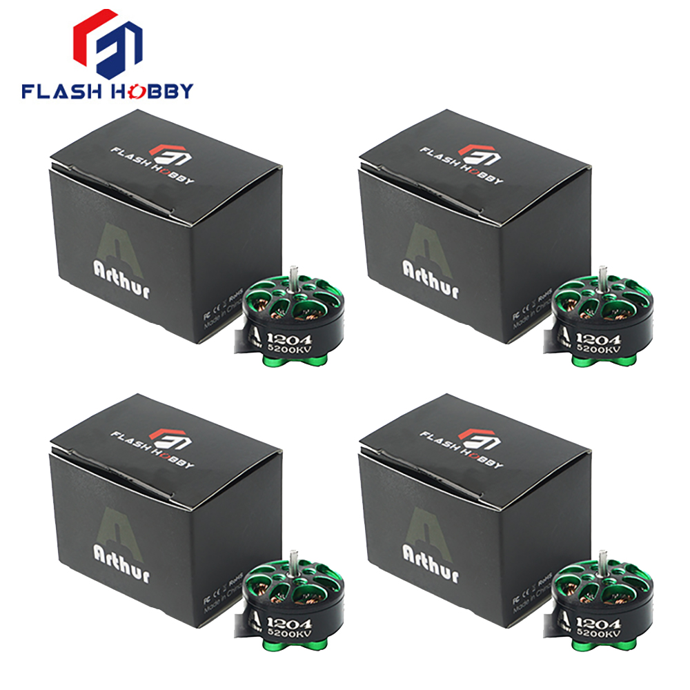 Drone Racing Motor - Moteur brushless micro FLASH HOBBY A1204