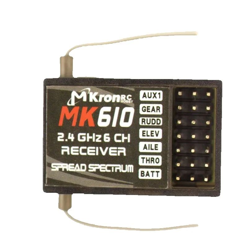 DSM2 MK610 AR6100 2.4G 6CH RC  - Drone Racing Receiver avis et prix