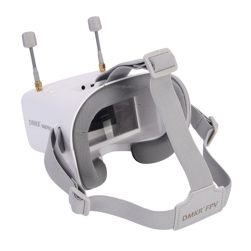5.8G 4.3 pouces HD LCD FPV lun - Drone Racing Goggles avis et prix