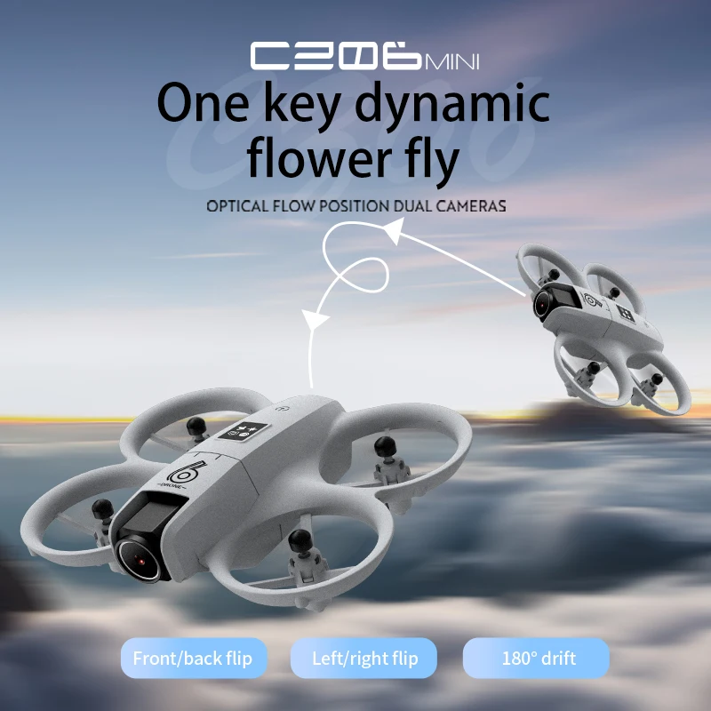 CZ06 Mini Drone quadrirotor RC - Drone Racing Camera avis et prix