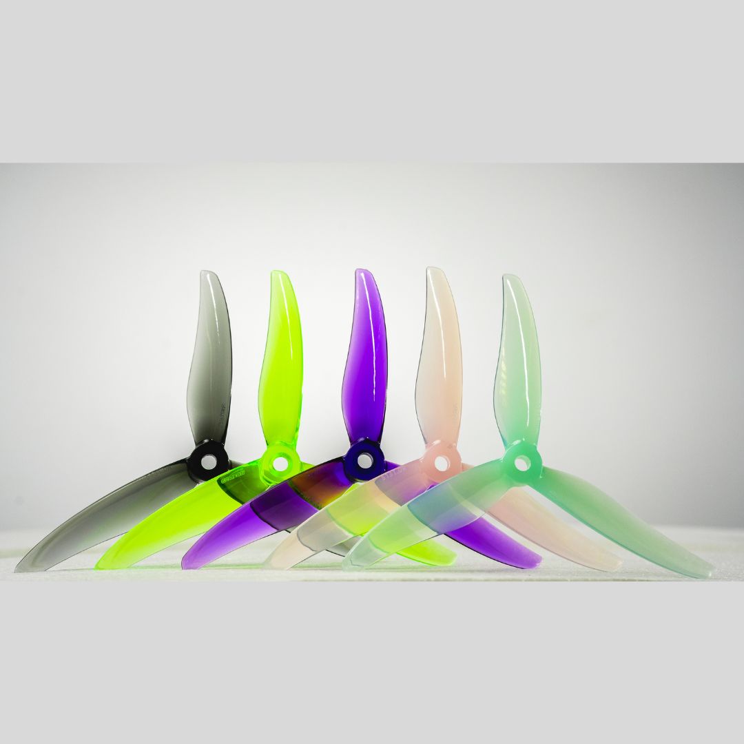 Gemfan-Hélice à 3 pales Fury 5 - Drone Racing Gate avis et prix