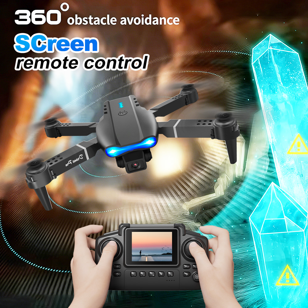 Drone aérien à double objectif - Drone Racing Camera avis et prix