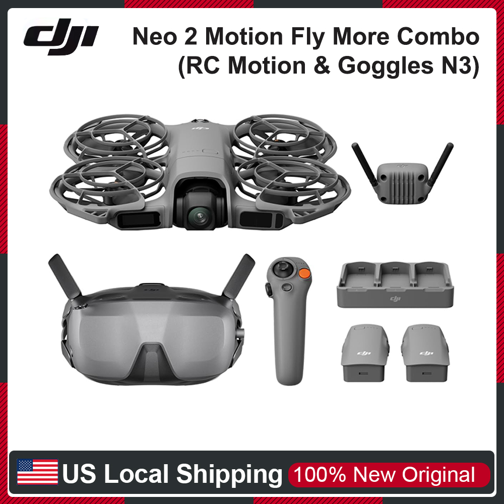 Drones DJI Neo 2 Motion Fly Mo - Drone Racing Goggles avis et prix