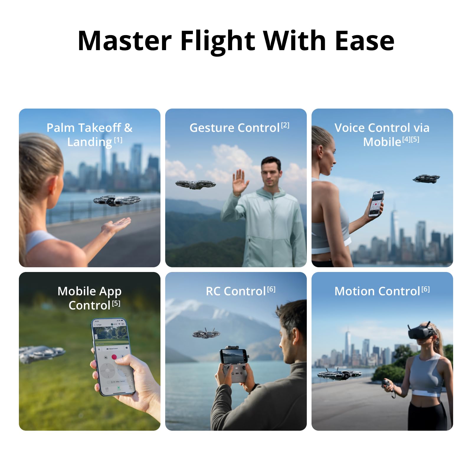 Drones DJI Neo 2 Motion Fly Mo - Drone Racing Goggles avis et prix