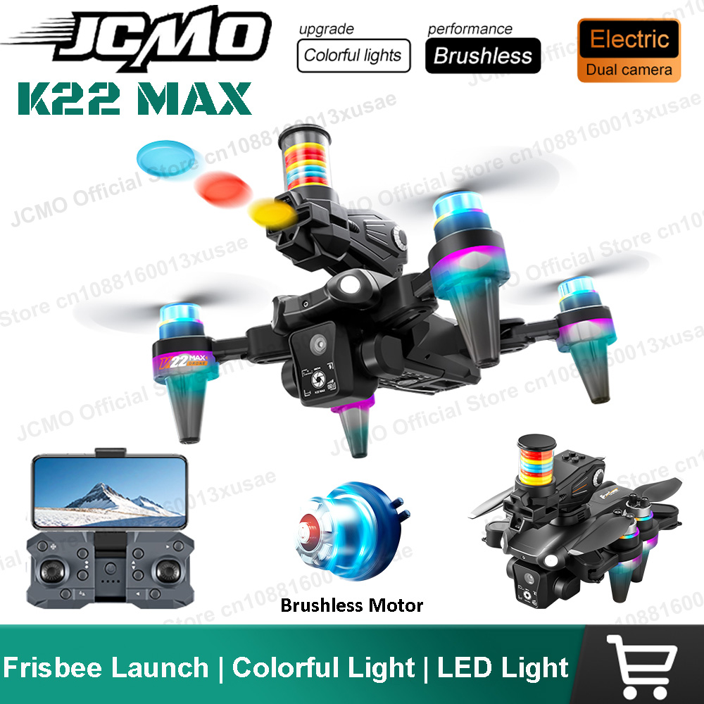 JCMO K22 MAX Drone lanceur de  - Drone Racing Camera avis et prix